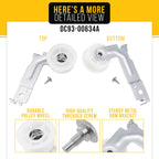 Dryer Idler Pulley for Samsung DV405ETPAGRAC