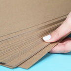 Chipboard Sheets 12" x 18" - 30 Point (0.03 inch) Thick | 100 Sheets | Sturdy Chip Board for Crafts, DIY Projects