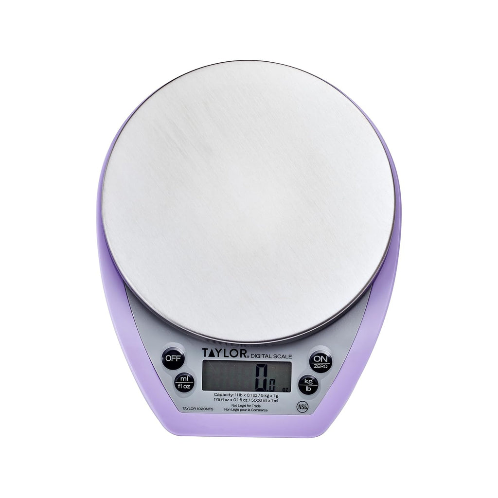 1020PRNFS Allergy Digital Scale, Purple