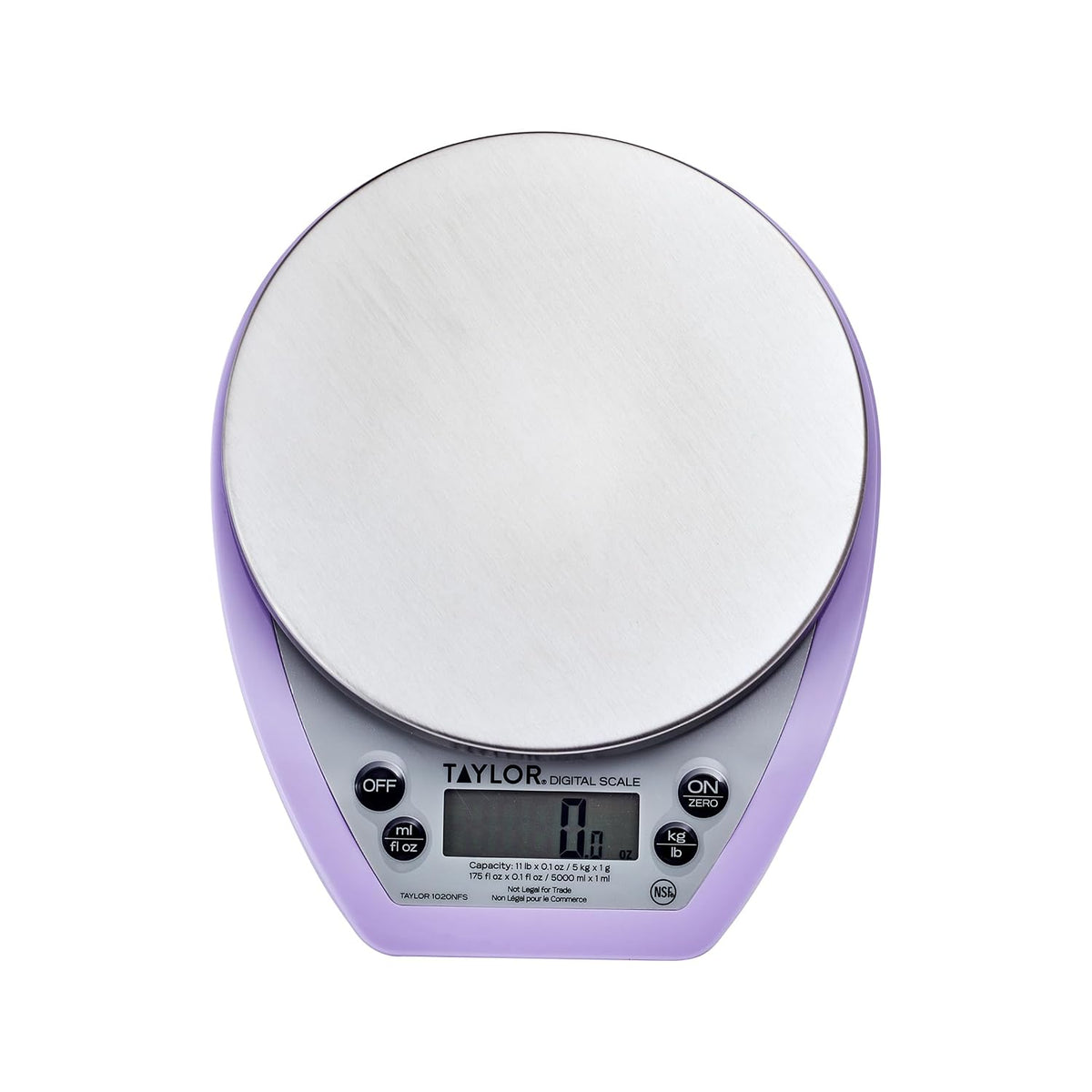 1020PRNFS Allergy Digital Scale, Purple