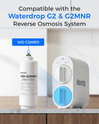 Waterdrop G2MRO Filter, Replacement for G2/G2MNR 400 GPD RO System