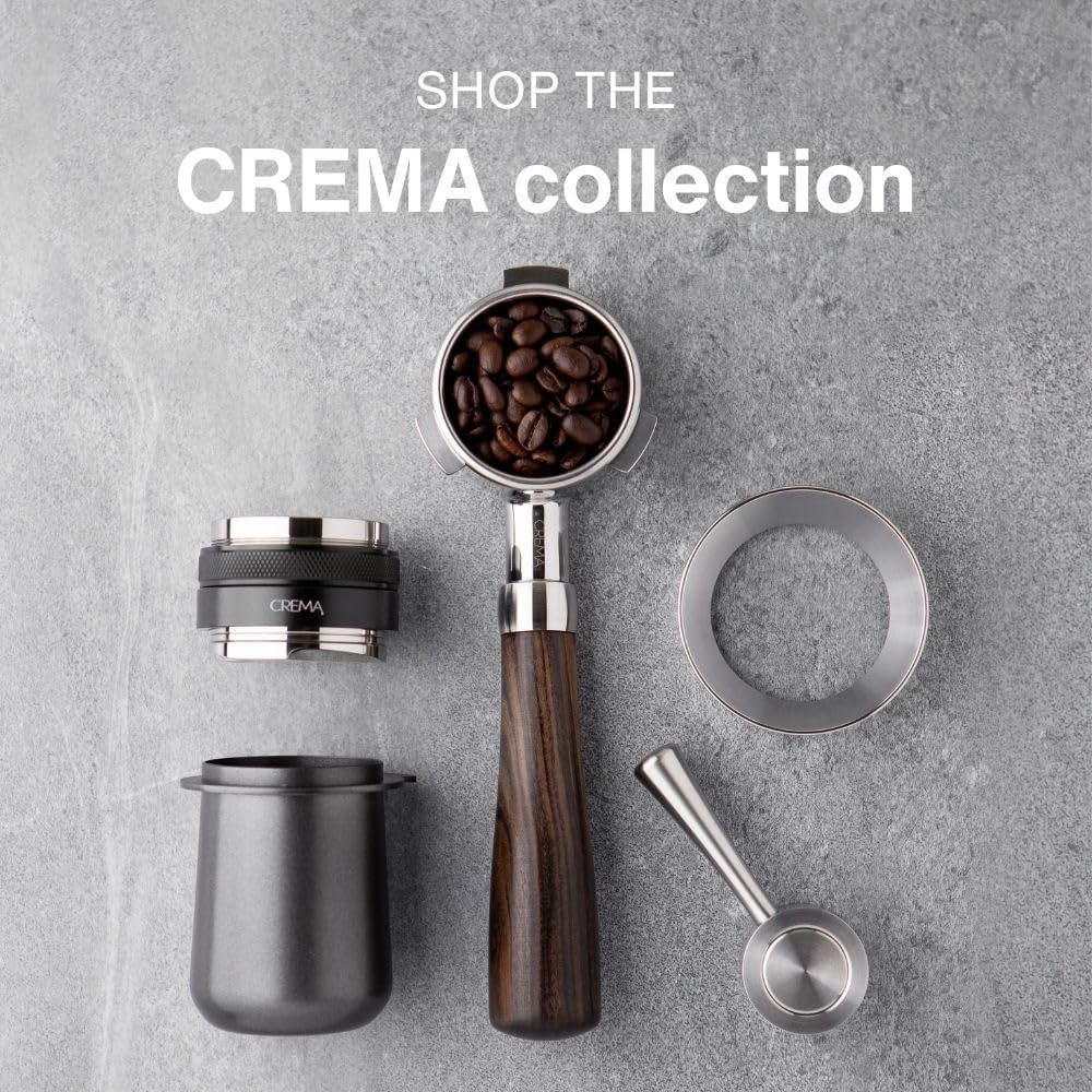 Coffee Products 53.3mm Hand Tamper & Coffee Distributor | Compatible with Breville Portafilters | Double-Sided