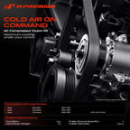 A-Premium Air Conditioner AC Compressor Clutch Kit Compatible with Jeep