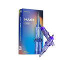 Mast Pro Tattoo Cartridges 20Pcs Disposable Needles Curved Magnum 1015RM