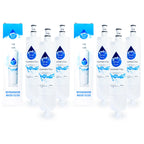 6-Pack Replacement for Whirlpool ED5VHGXML10 Refrigerator Water Filter