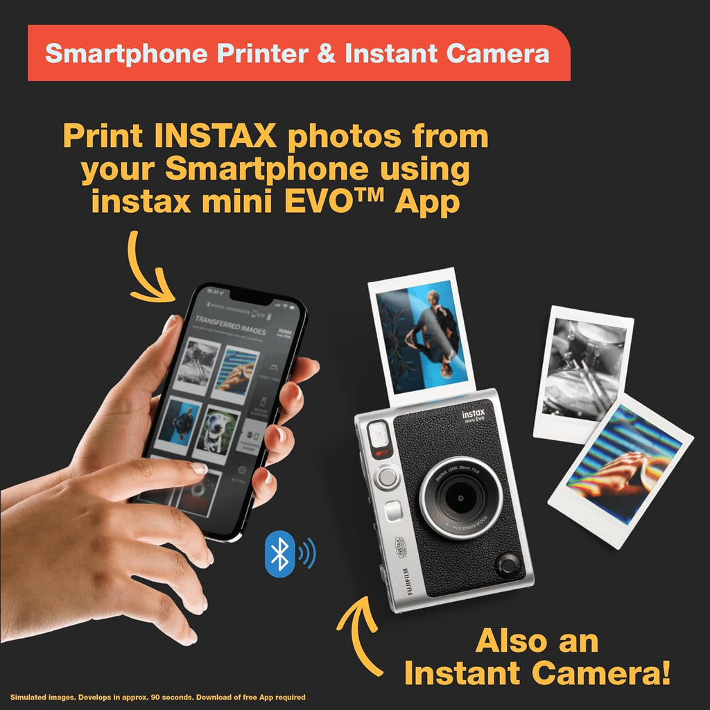 Instax Mini EVO Instant Camera