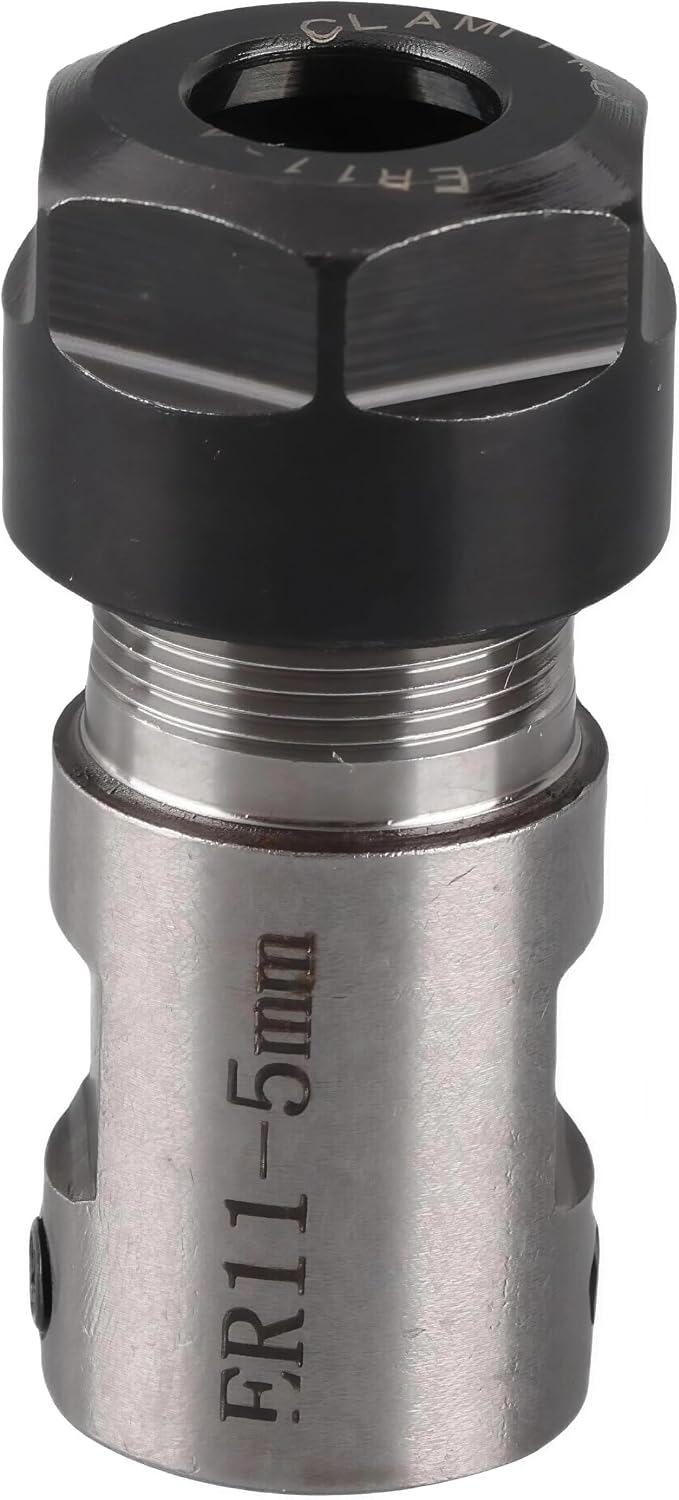 7Pcs 1-7mm ER11 Spring Collet Set and 5mm Extend Rod