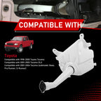 Motarithl Windshield Washer Reservoir w/Sensor Hole Compatible with Tacoma