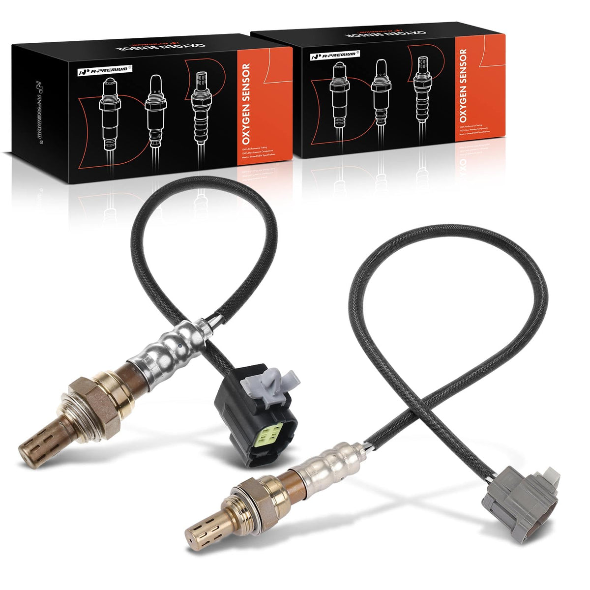 A-Premium O2 Oxygen Sensor, Compatible with Mazda