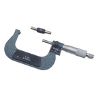 HFS Outside Micrometer 2-3 Inch Mechanical Digit Counter Carbide Tip