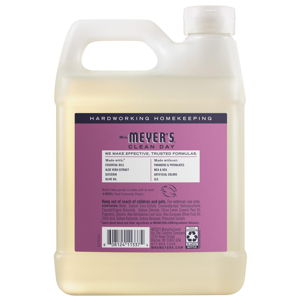 CLEAN DAY Hand Soap Refill, Plum Berry Scent, 33 Fl Oz Bottle