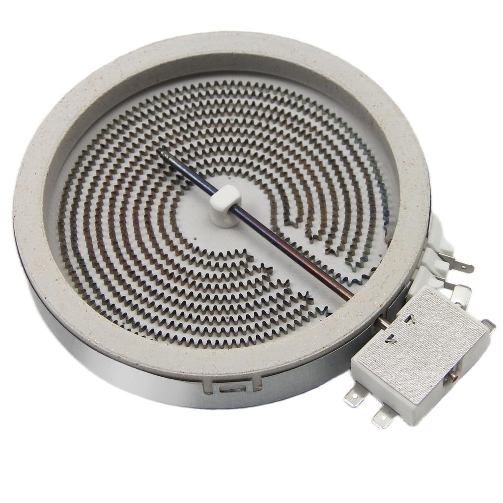 W10823704 6" Range Radiant Surface Element Compatible with Whirlpool Oven Replaces W10823736 PS11764912 WP74002653 AP6030932 Range Single Radiant Burner