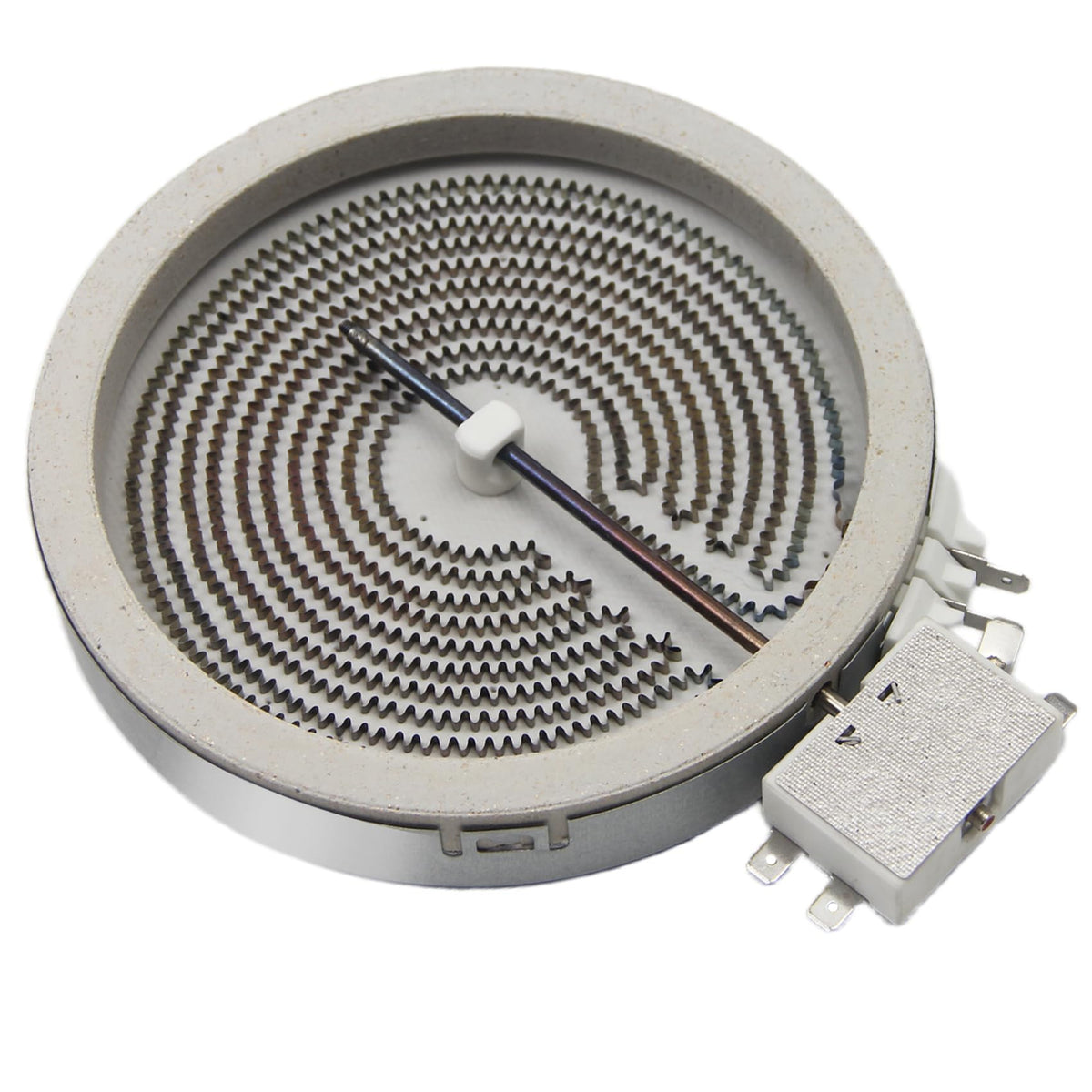 W10823704 6" Range Radiant Surface Element Compatible with Whirlpool Oven Replaces W10823736 PS11764912 WP74002653 AP6030932 Range Single Radiant Burner