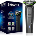 Electric Razor for Men - Electric Shavers for Men with Magnetic Detachable Head, 3D Floating Head, Ideal for Travel