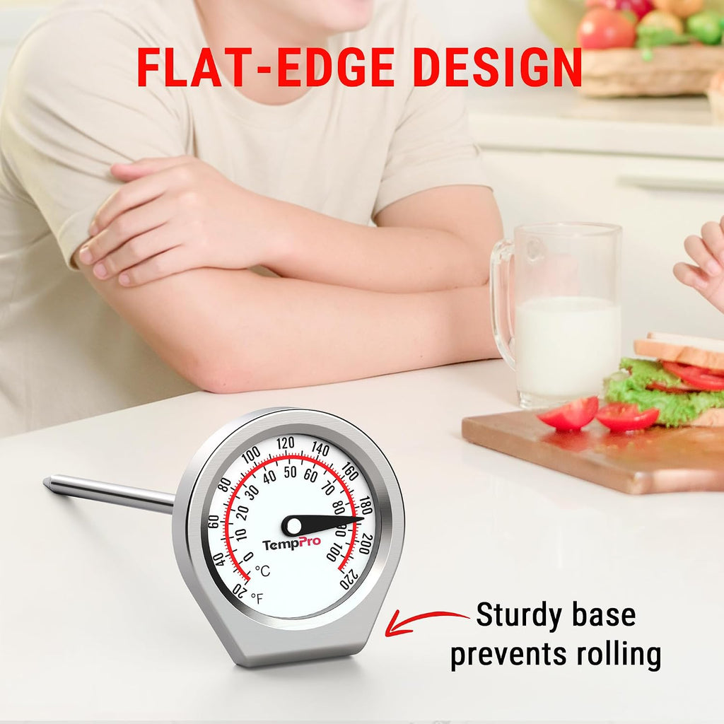 Dial Instant Read Meat Thermometer for Cooking
