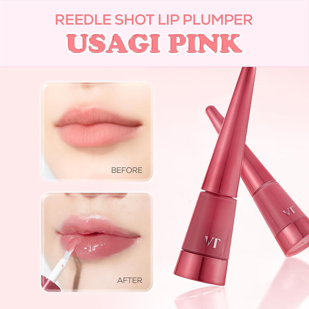 Reedle Shot Lip Plumper, Usagi Pink