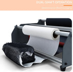 Manual Honeycomb Paper Stretching Machine, Roll Dispenser for Cardboard Packaging, Buffer Material,Honeycomb Packing