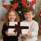 10 Yards Brown Velvet Ribbon for Christmas Tree, 2 Inch