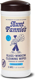 Glass & Window Cleaning Wipes, 35 Count, Pack of 1