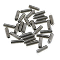 MEETOOT 30pcs Socket Set Screws Machine Headless Screw 8-32 x 1/2" Cup Point Socket Set/Grub Screws