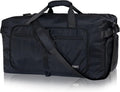 65L Duffle Bag with Shoes Compartment, Foldable Travel Duffel Bags for Men Women, Large Packable Travel Bag Water