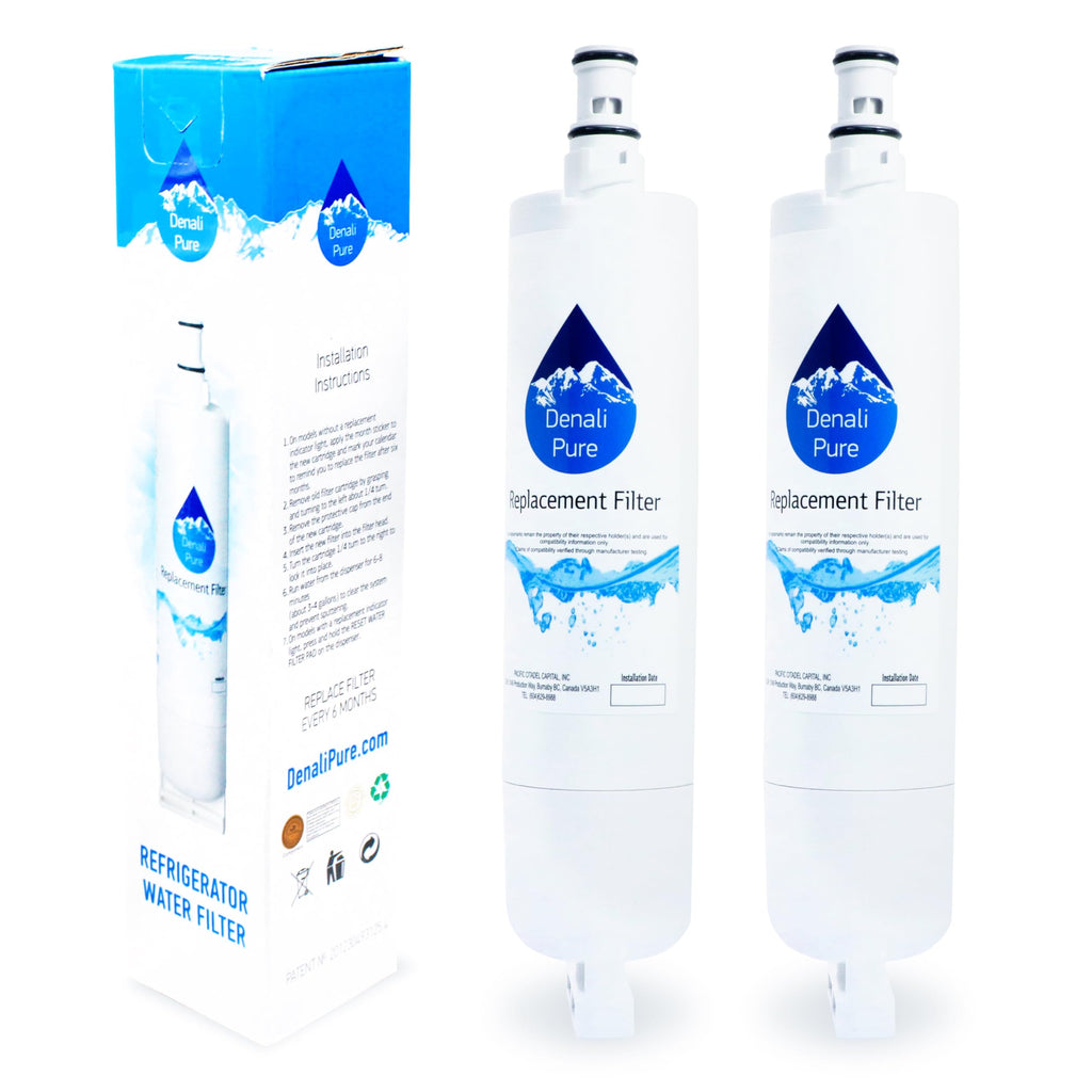 2-Pack Replacement for Whirlpool GD5YHAXTL02 Refrigerator Water Filter