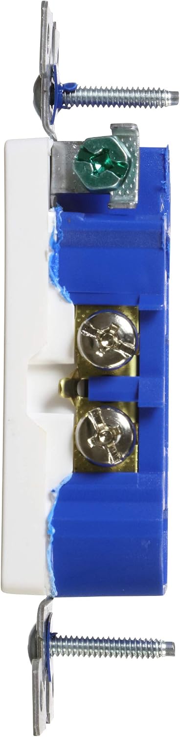 EATON 1107W-10-L Receptacles One Size White