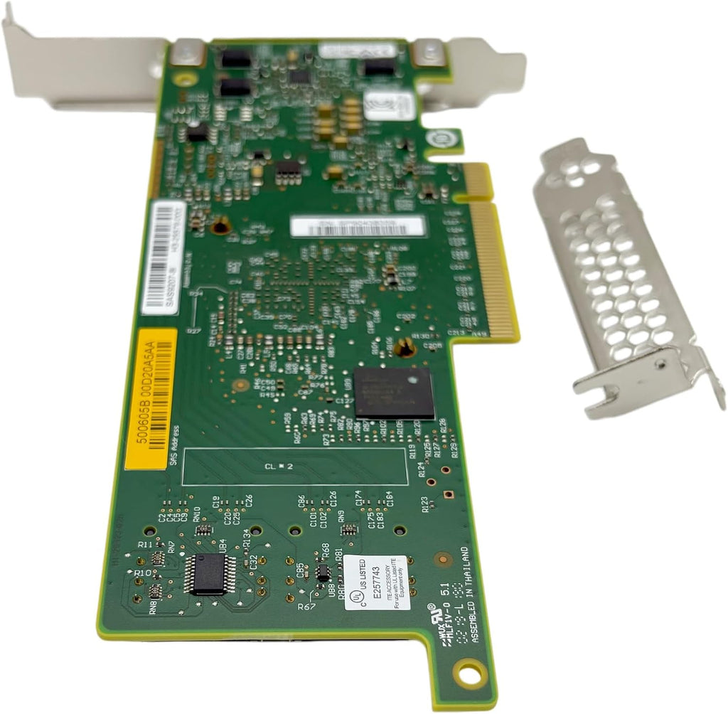 LSI 9207-8I SAS2308 PCI Express 3.0 PCIe X8+2*SFF-8087 SATA Cable