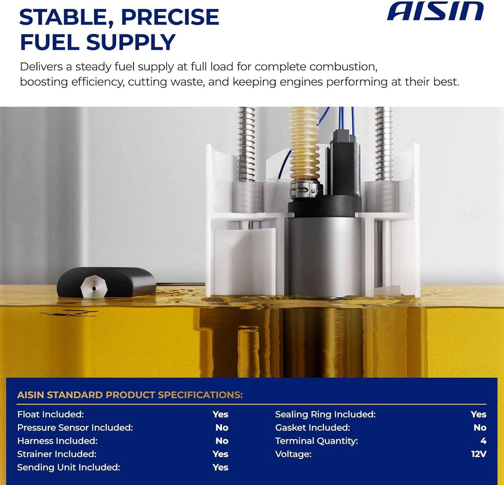 AISIN AFTERMARKET FUPT-01238 Fuel Pump Module Assembly