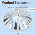 GP1217811 Snap-In Urinal Strainer 1-3/16" Replacement for Kohler (3 Pack)