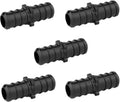 5Pcs EFIELD Poly PPSU Crimp Pex Fitting 1" Coupling(PPSU1807070-5)