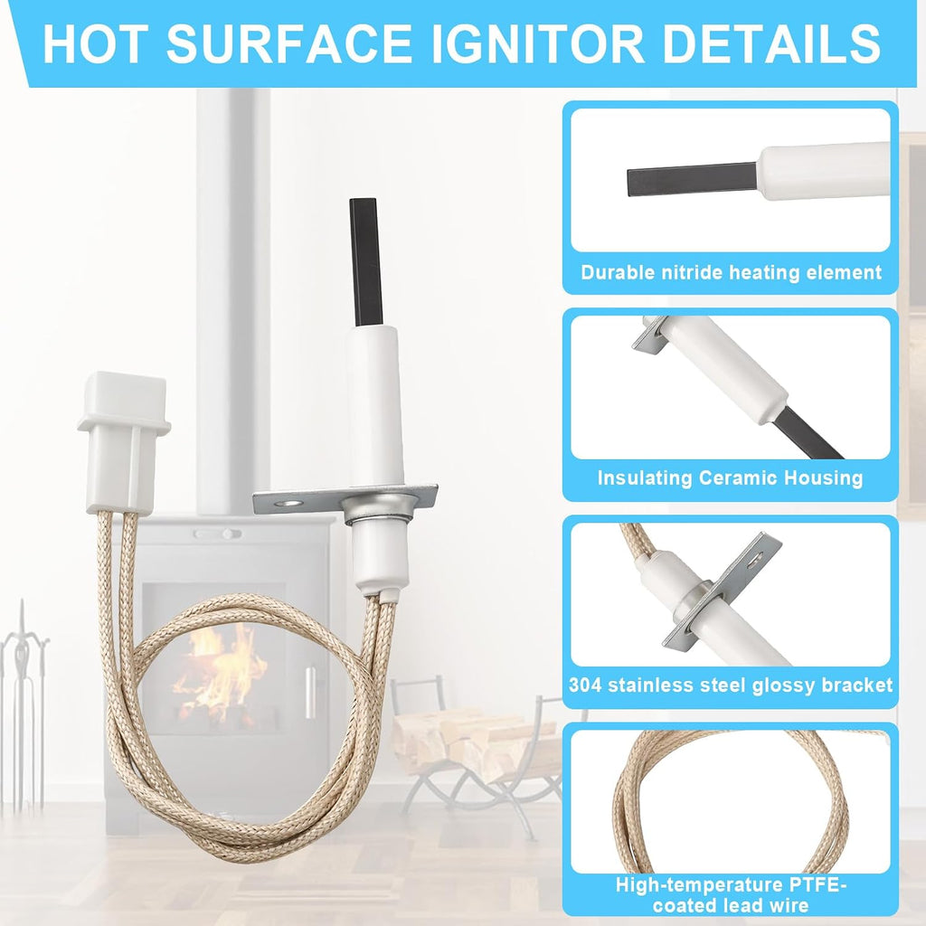 LH33ZG001 Hot Surface Ignitor Compatible With Carrier Bryant Payne Furnace