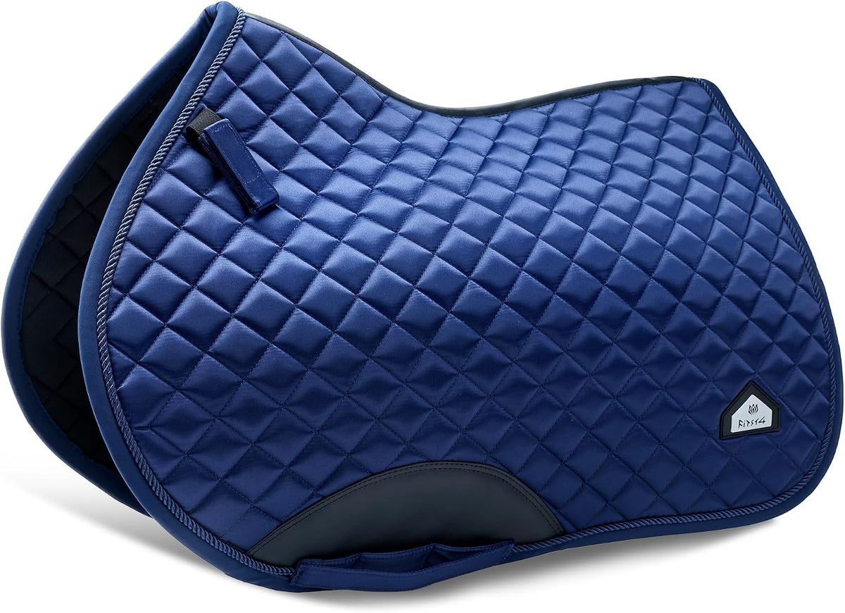 Saddle Pads for Horses Breathable English Half Pad Shock Absorbing