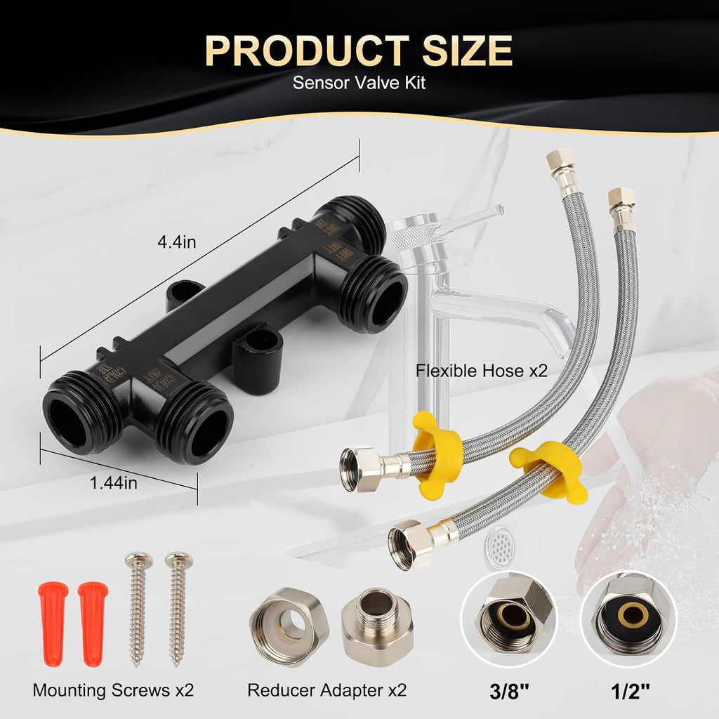 WP596816 Thermal Bypass Sensor Valve Kit for Watts & Grundfos