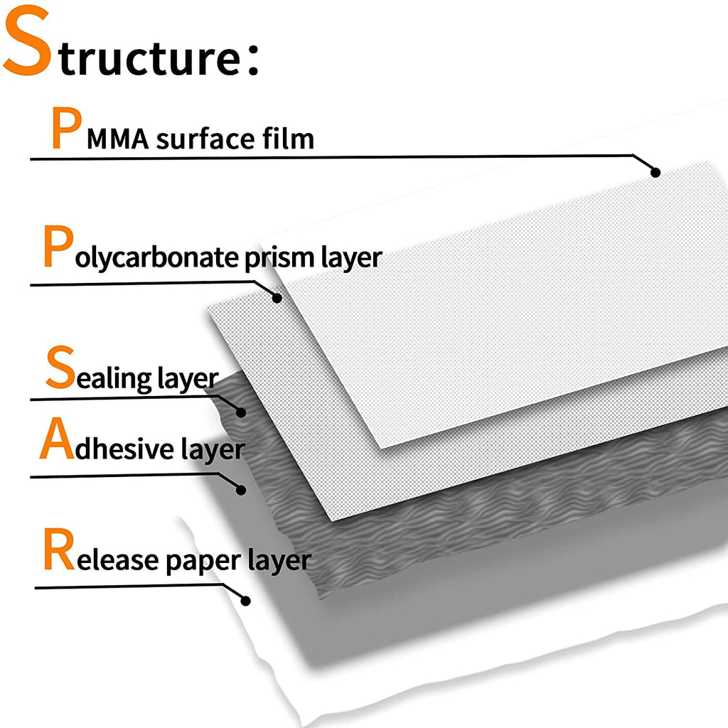 Reflective Tape, Waterproof Self Adhesive Dot Safety Reflector