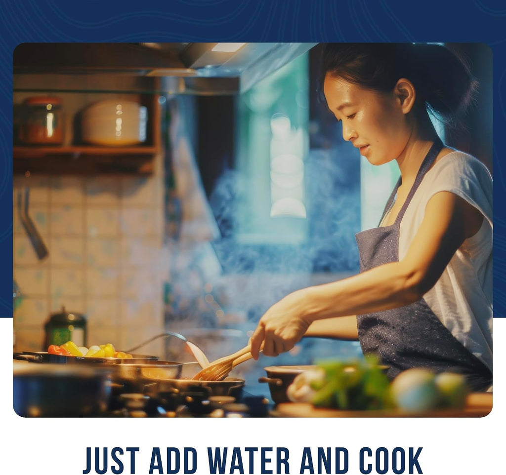 Lunch & Dinner Variety Kit Emergency Food Supply, 113 Servings, 25 Year Shelf Life - Dehydrated Meals, Survival Food