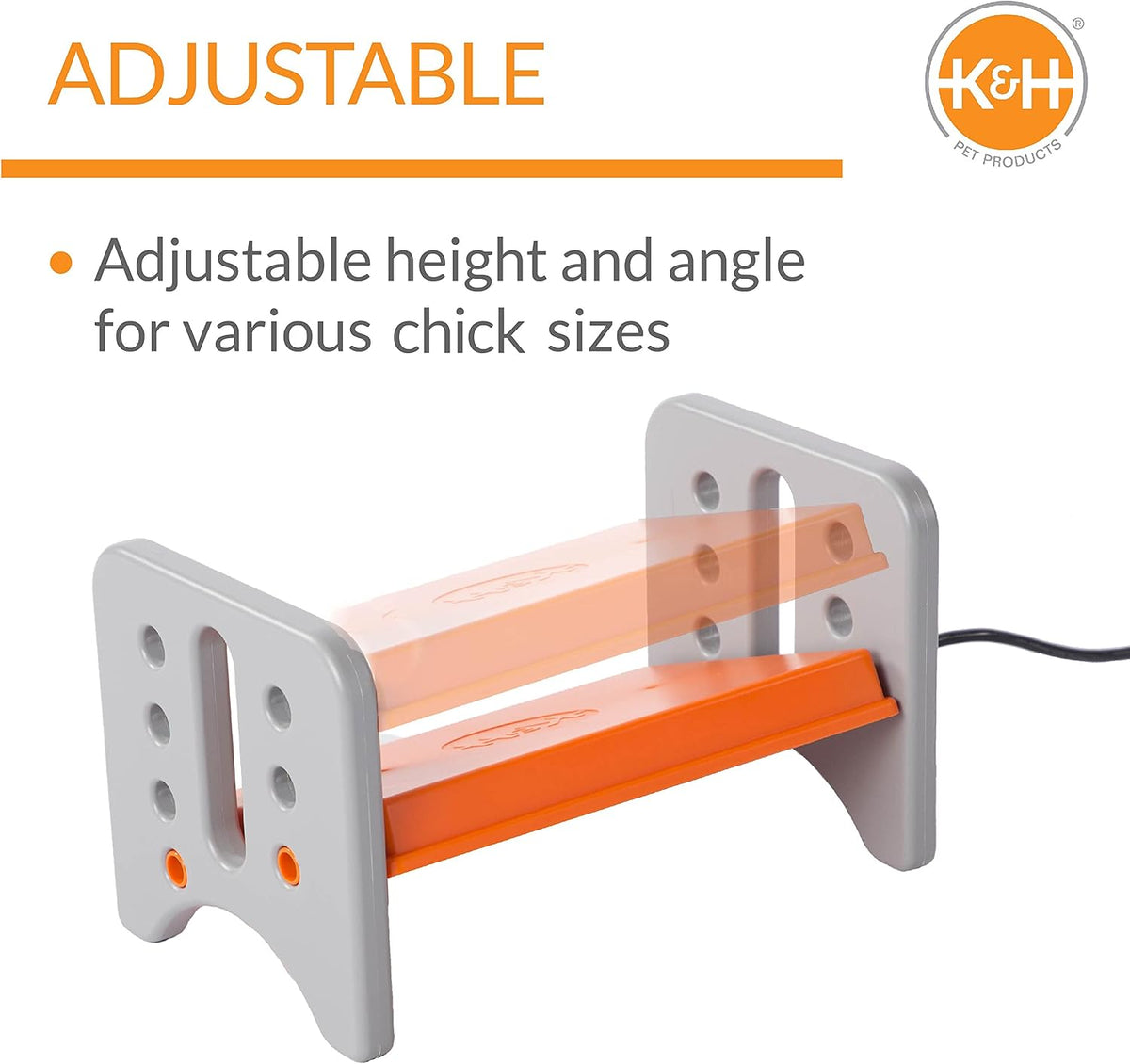 K&H Brooder Plate, Thermo-Poultry Brooder, Safety Listed, Large 40 Watts