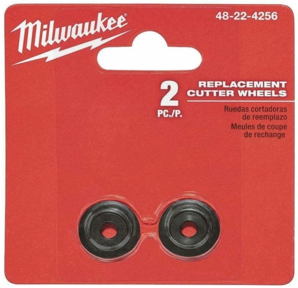 Milwaukee 48-22-4256 2 PC Replacement Cutter Wheels