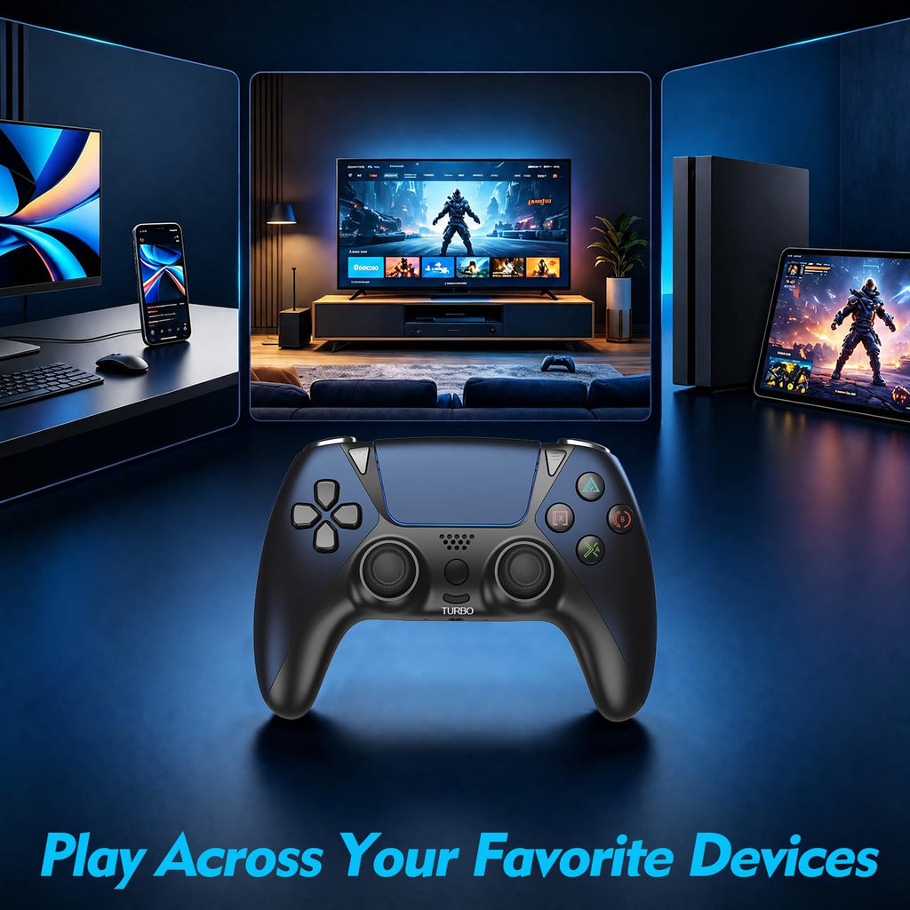 Alternative for Luna Controller Fire TV, Compatible with Fire Stick Cube, Wireless Gamepad with No Drift Joysticks, 2