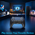 Alternative for Luna Controller Fire TV, Compatible with Fire Stick Cube, Wireless Gamepad with No Drift Joysticks, 2