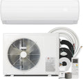 12000BTU Mini Split Air Conditioner Heat Pump, 19 SEER2 Inverter Compressor AC Unit Cools Rooms up to 750 Sq. Ft
