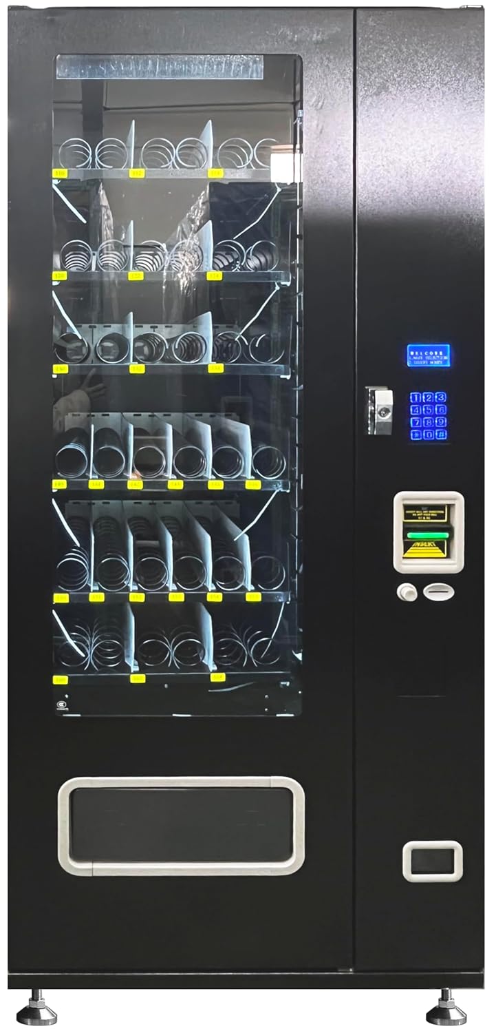 EPEX Snack Vending Machine with LED Glass Front G627