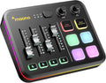 G3 Gaming Audio Mixer with Map Any Audio Sources for PC Streaming | Mixer with 4 Faders, 3 Submixes, dual PC setup