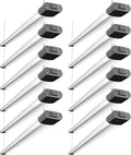 BBOUNDER 12Pack 4FT LED Shop Light, Reflector, 6500K Linkable, 40W=250W ETL