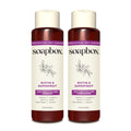 Biotin & Super Fruit Shampoo & Conditioner Set for Volume, 16oz