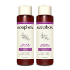 Biotin & Super Fruit Shampoo & Conditioner Set for Volume, 16oz