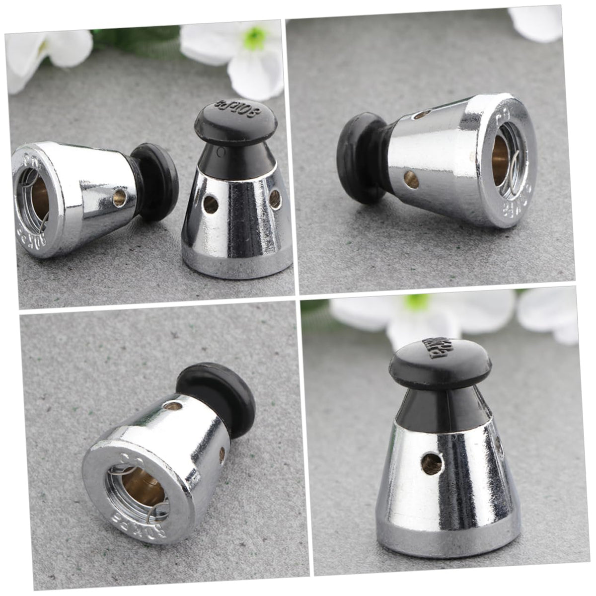2pcs Pressure Cooker Valve 80kpa Iron Lid Safety Replacement