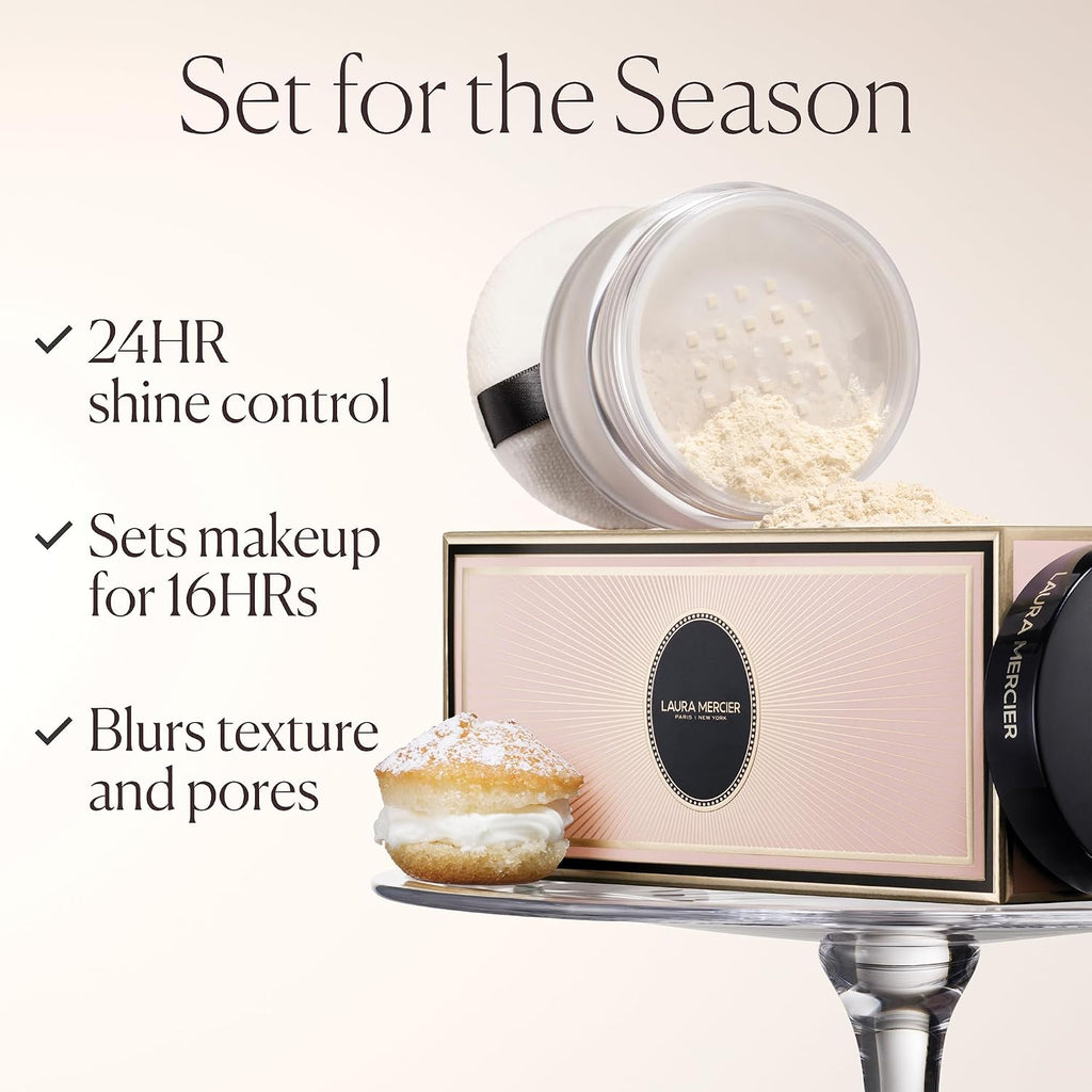 Translucent Loose Setting Powder, Infused with Vitamins C + E