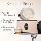 Translucent Loose Setting Powder, Infused with Vitamins C + E