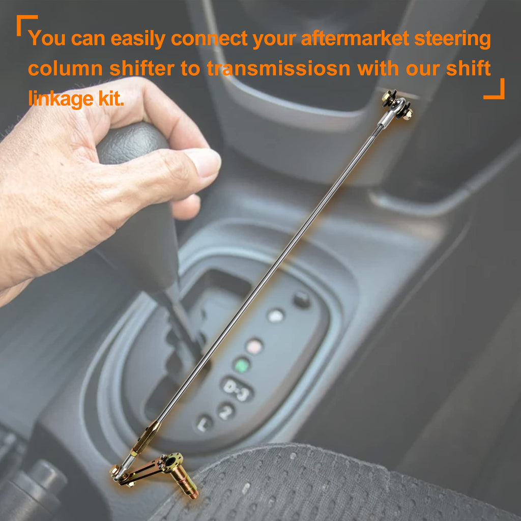 ACA-1811 26" Adjustable Transmission Column Shift Linkage Kit